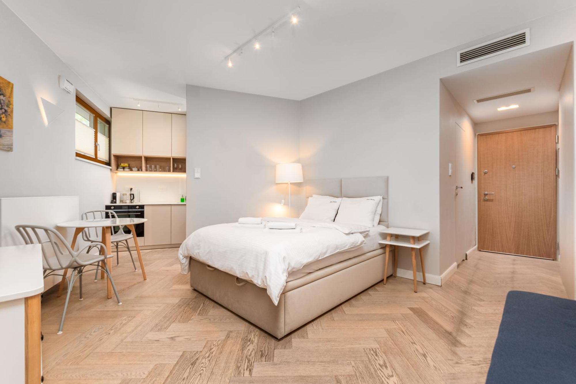 Apartament Solidarnosci By Your Freedom 바르샤바 외부 사진
