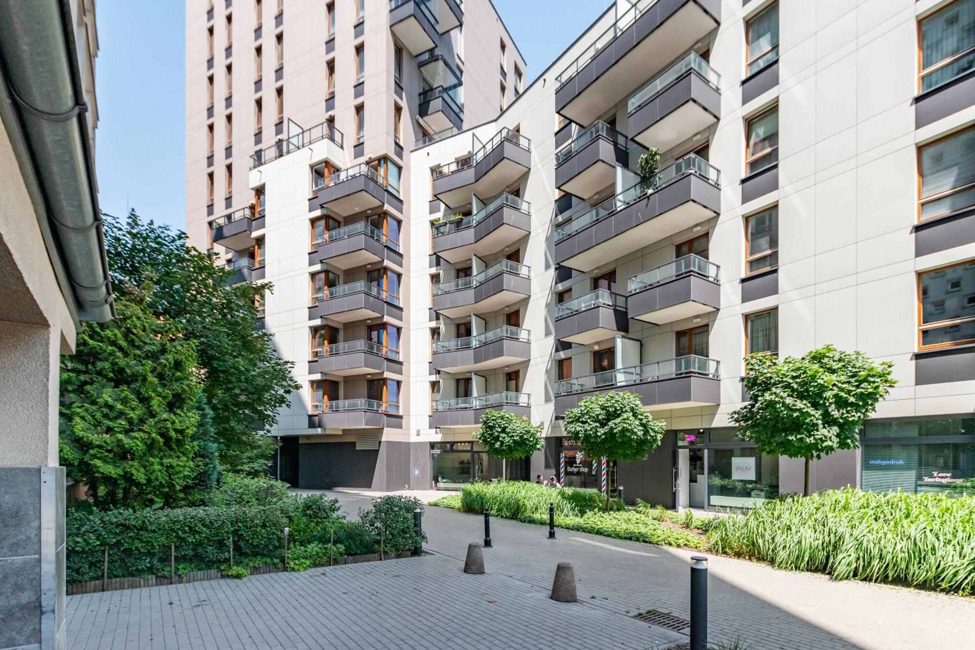 Apartament Solidarnosci By Your Freedom 바르샤바 외부 사진